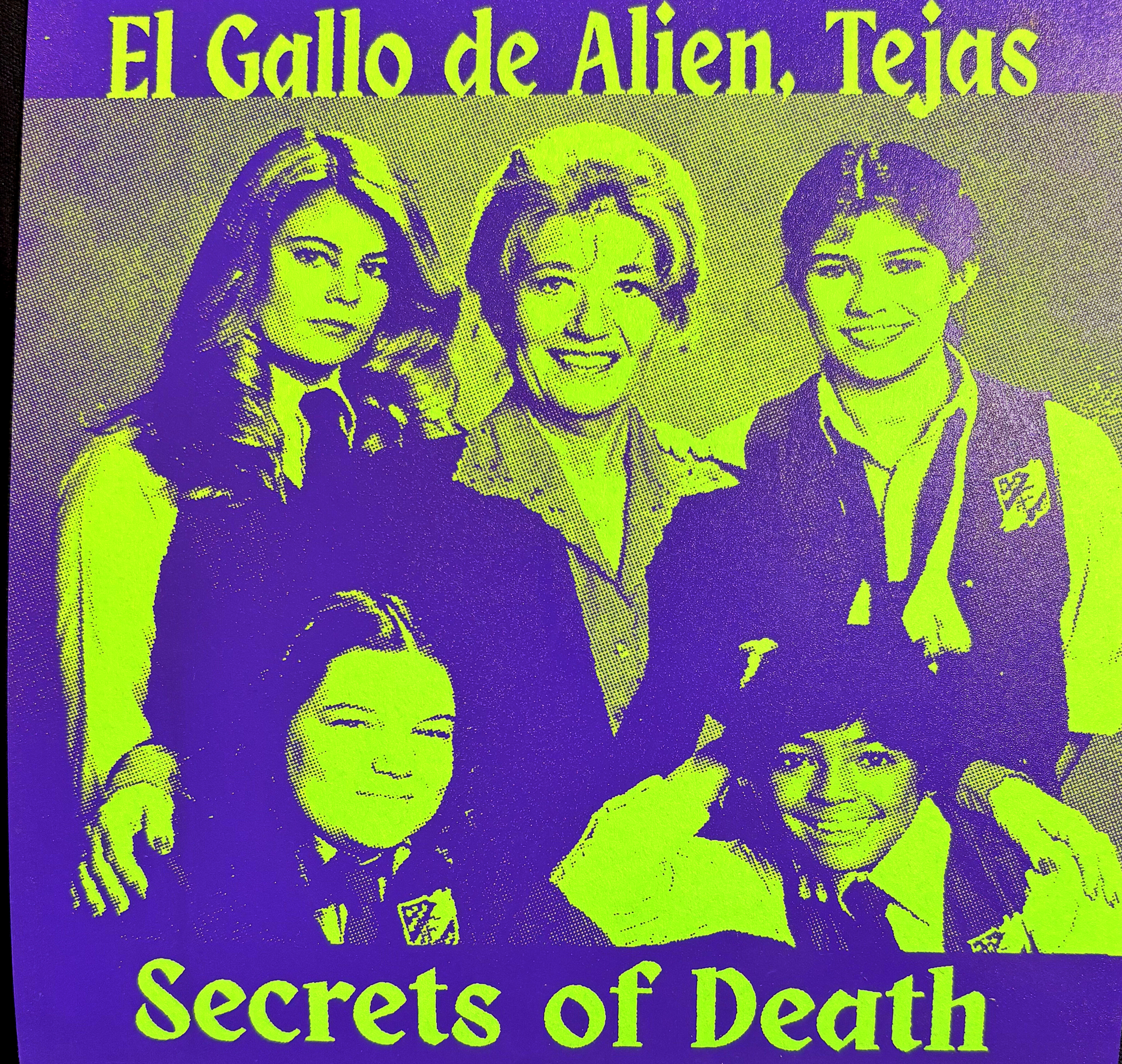 Secrets of Death Album Art